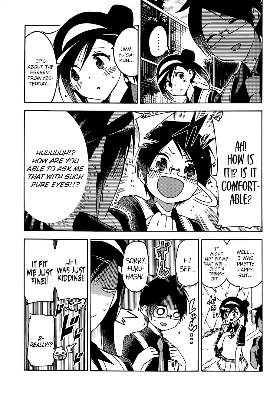 Bokutachi wa Benkyou ga Dekinai Chapter 78 page 8 - Chapter 78: A Considerate Gift can Sometimes Turn into Complications for [X]