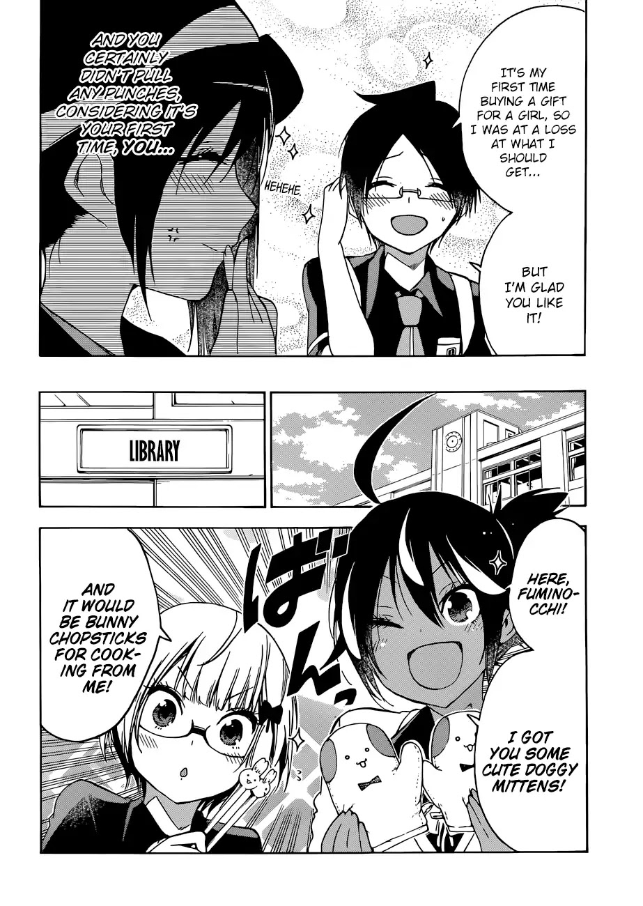 Bokutachi wa Benkyou ga Dekinai Chapter 78 page 9 - Chapter 78: A Considerate Gift can Sometimes Turn into Complications for [X]