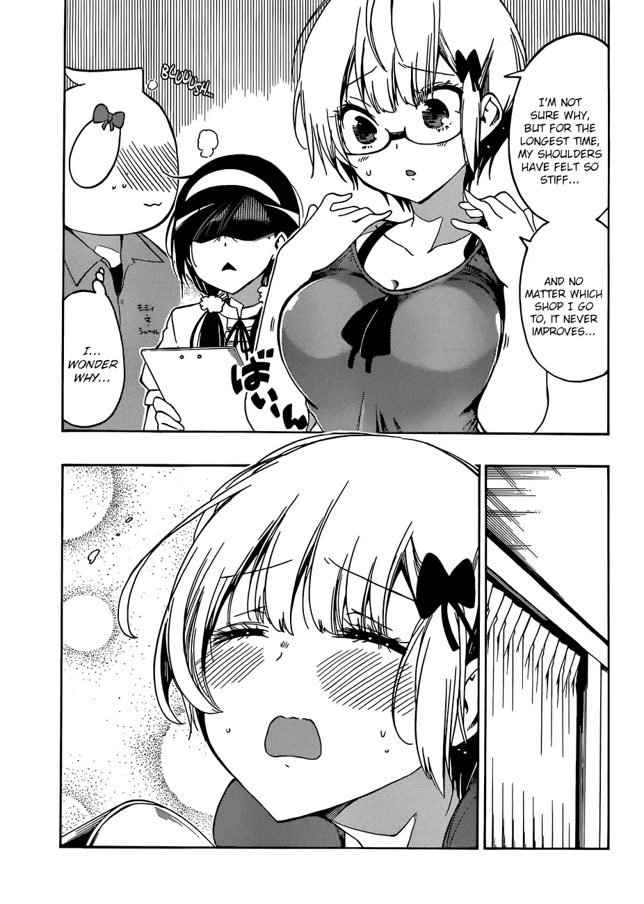 Bokutachi wa Benkyou ga Dekinai Chapter 79 page 12 - Chapter 79: Question 79: In a New Land of Healing, He Struggles Once More for the Sake of [X]