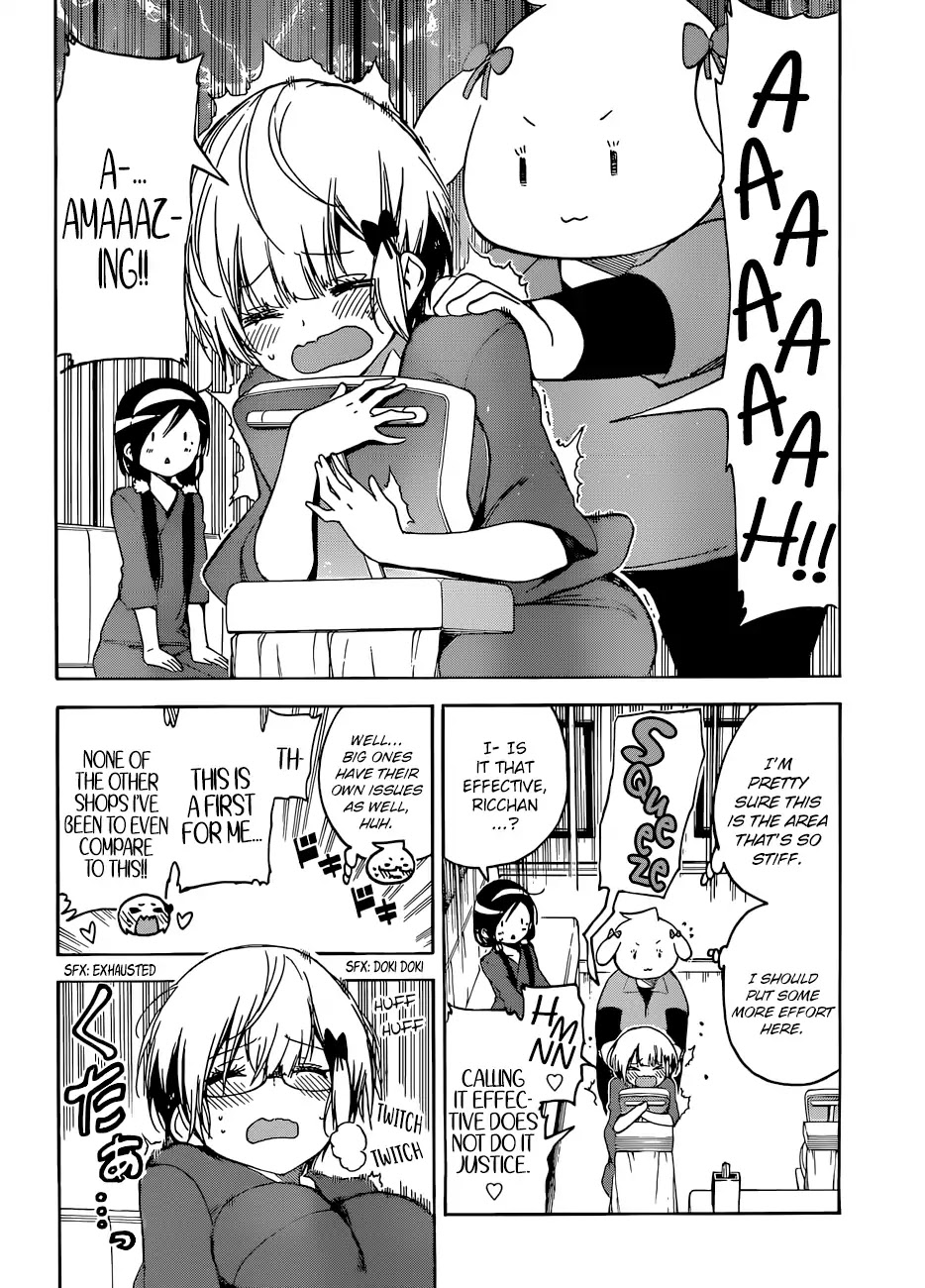 Bokutachi wa Benkyou ga Dekinai Chapter 79 page 13 - Chapter 79: Question 79: In a New Land of Healing, He Struggles Once More for the Sake of [X]
