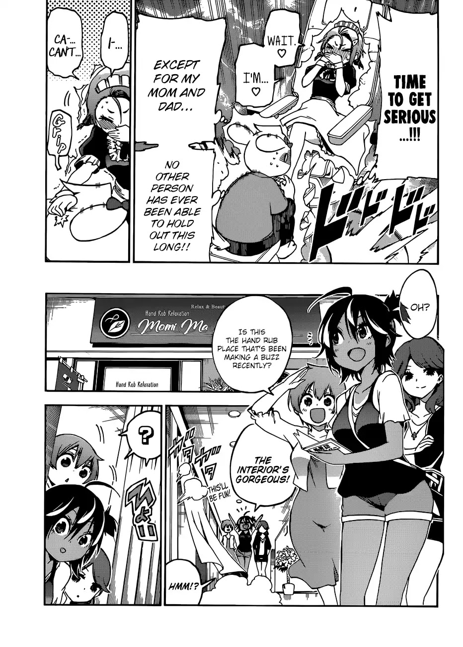 Bokutachi wa Benkyou ga Dekinai Chapter 79 page 18 - Chapter 79: Question 79: In a New Land of Healing, He Struggles Once More for the Sake of [X]