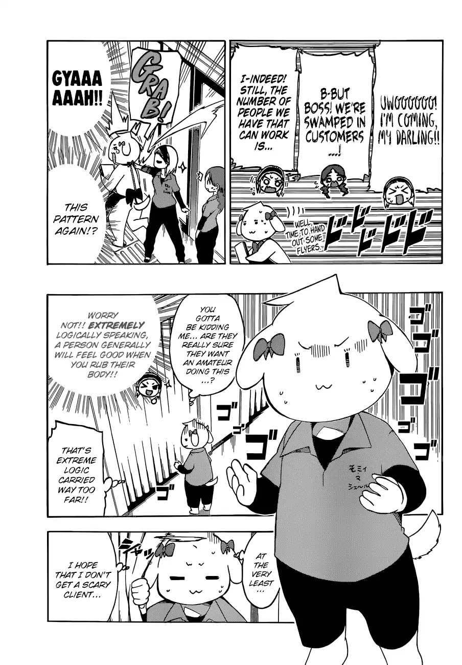 Bokutachi wa Benkyou ga Dekinai Chapter 79 page 6 - Chapter 79: Question 79: In a New Land of Healing, He Struggles Once More for the Sake of [X]