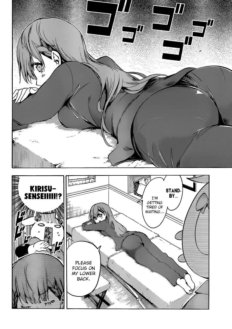 Bokutachi wa Benkyou ga Dekinai Chapter 79 page 7 - Chapter 79: Question 79: In a New Land of Healing, He Struggles Once More for the Sake of [X]