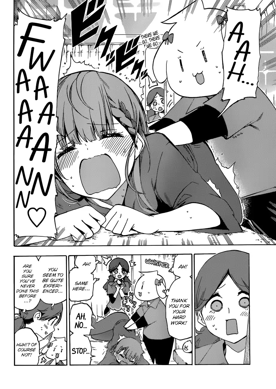 Bokutachi wa Benkyou ga Dekinai Chapter 79 page 9 - Chapter 79: Question 79: In a New Land of Healing, He Struggles Once More for the Sake of [X]
