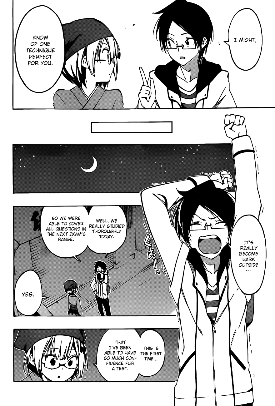 Bokutachi wa Benkyou ga Dekinai Chapter 8 page 11 - Chapter 8: For whom do the geniuses oppose [X]?