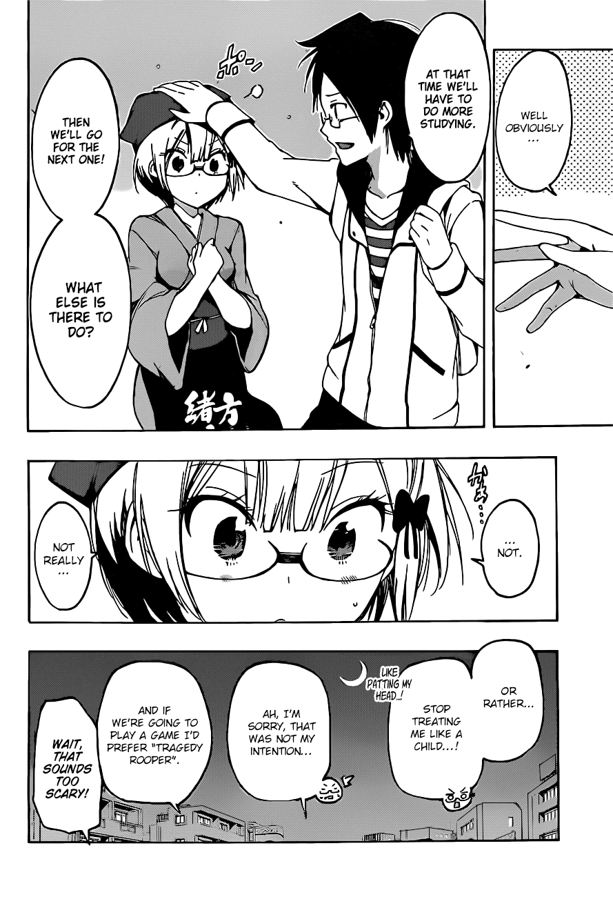 Bokutachi wa Benkyou ga Dekinai Chapter 8 page 13 - Chapter 8: For whom do the geniuses oppose [X]?