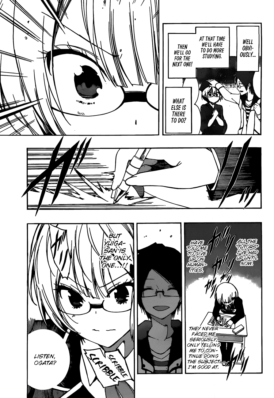 Bokutachi wa Benkyou ga Dekinai Chapter 8 page 16 - Chapter 8: For whom do the geniuses oppose [X]?