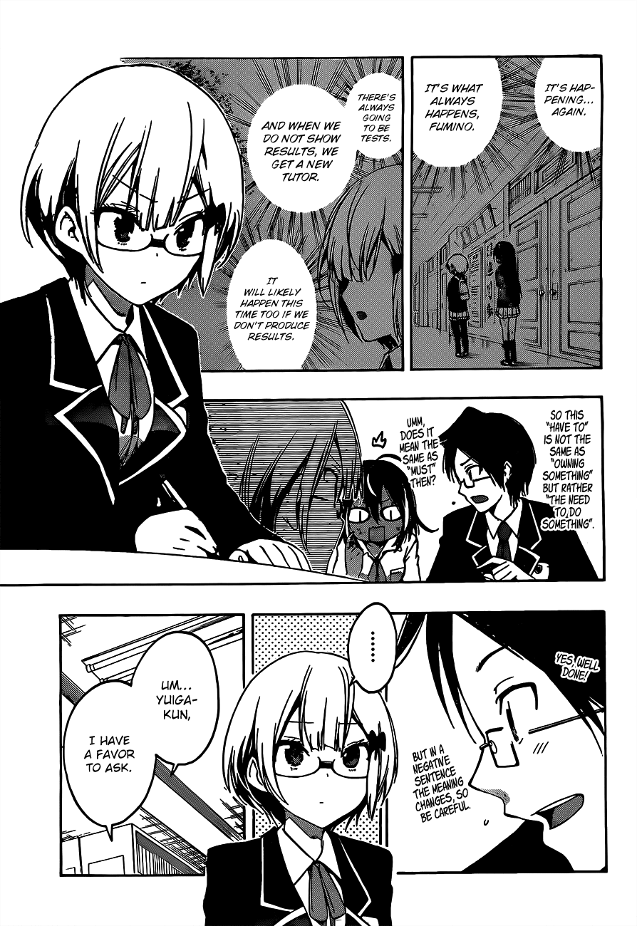 Bokutachi wa Benkyou ga Dekinai Chapter 8 page 6 - Chapter 8: For whom do the geniuses oppose [X]?