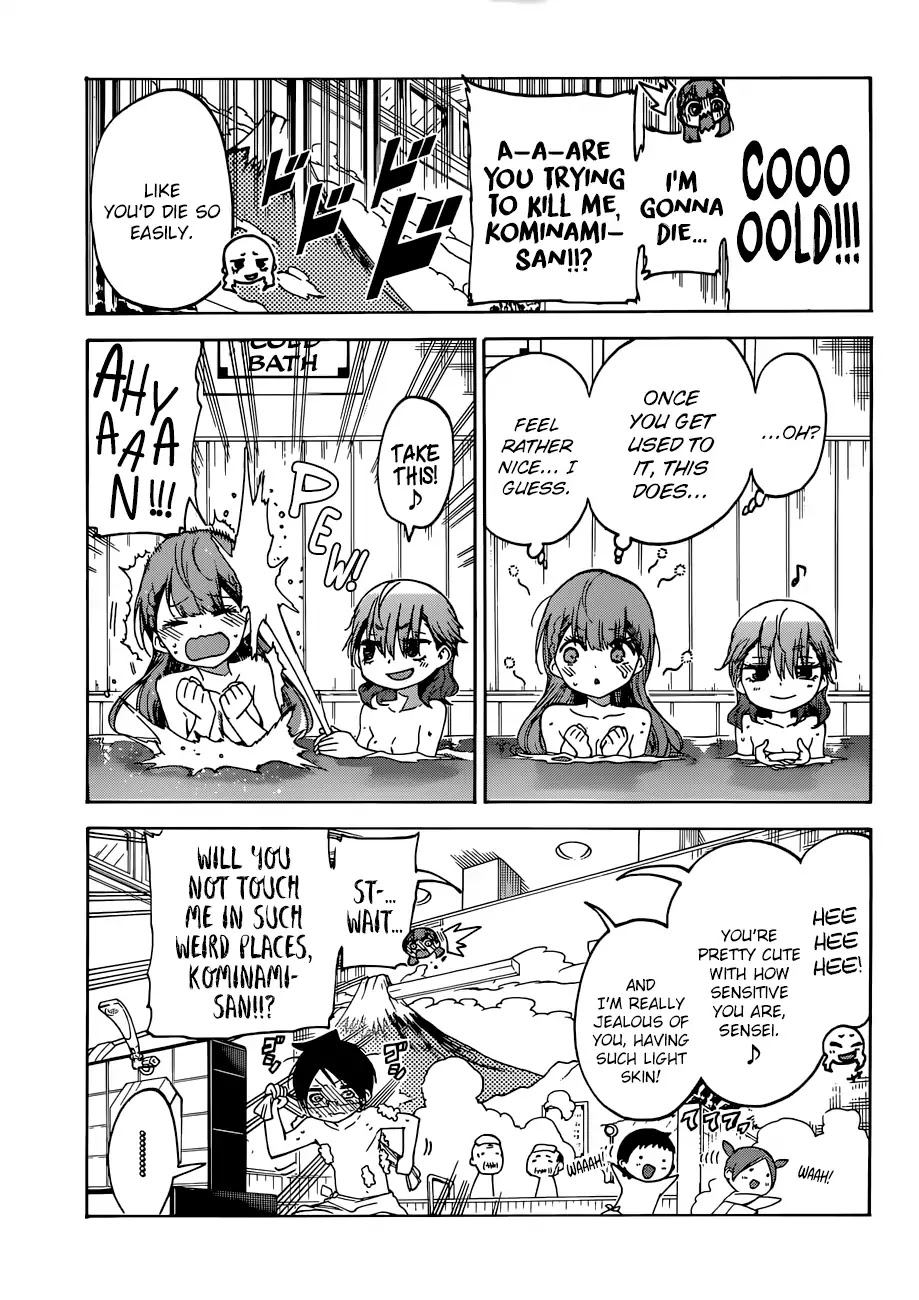 Bokutachi wa Benkyou ga Dekinai Chapter 80 page 10 - Chapter 80: The Predecessor Wavers Toward an Unfortunate [X] at the Steam’s Boundary