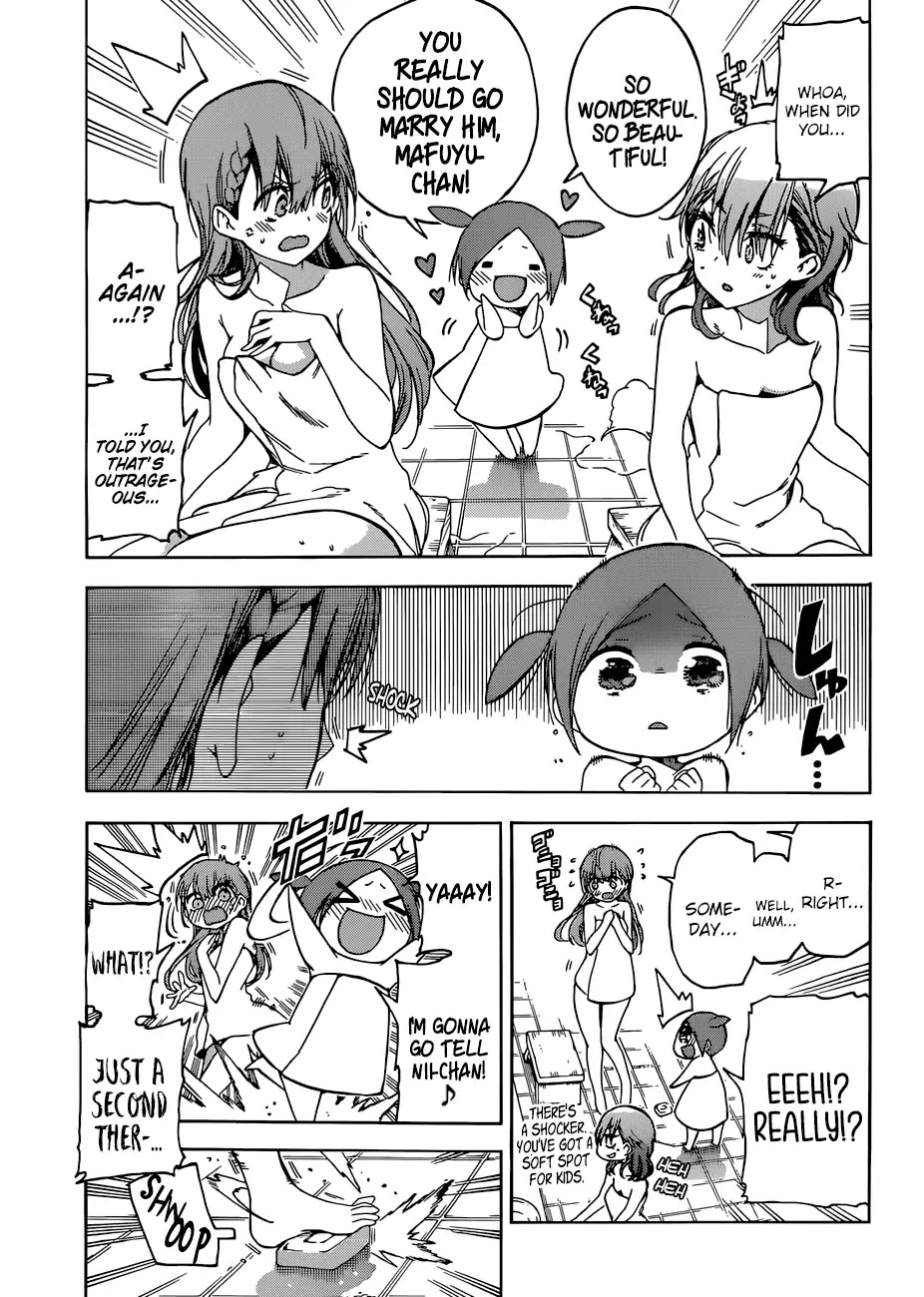 Bokutachi wa Benkyou ga Dekinai Chapter 80 page 12 - Chapter 80: The Predecessor Wavers Toward an Unfortunate [X] at the Steam’s Boundary