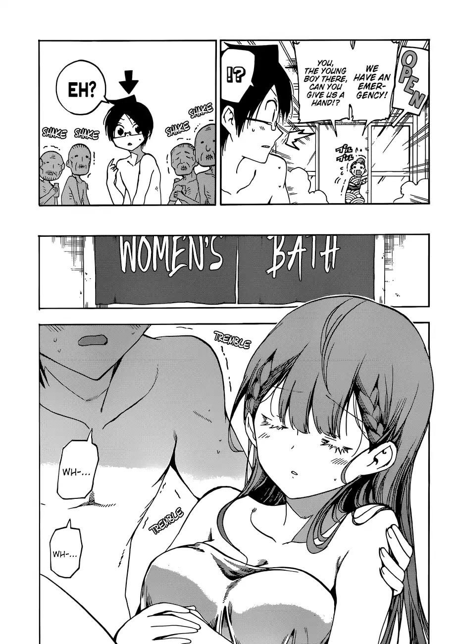 Bokutachi wa Benkyou ga Dekinai Chapter 80 page 14 - Chapter 80: The Predecessor Wavers Toward an Unfortunate [X] at the Steam’s Boundary
