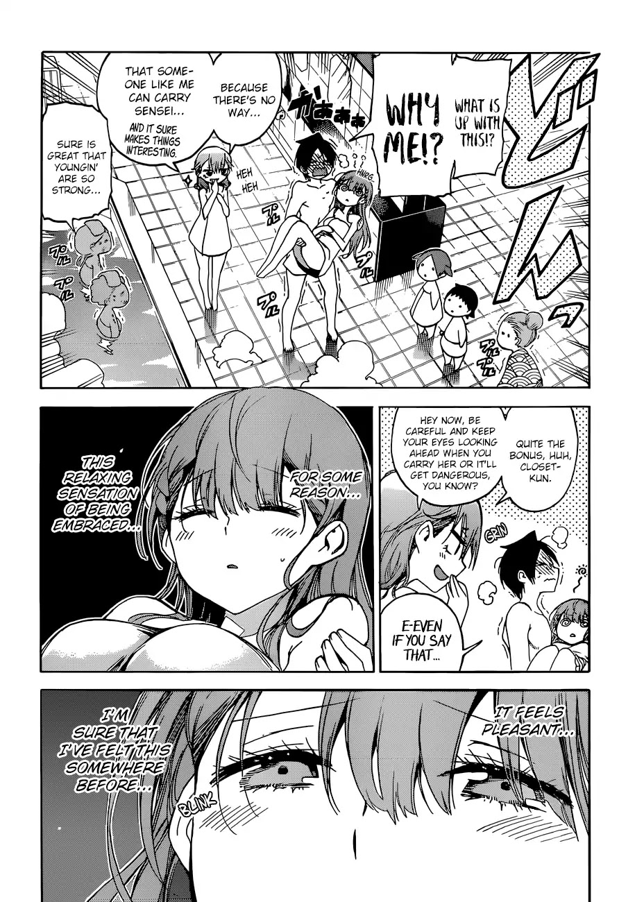 Bokutachi wa Benkyou ga Dekinai Chapter 80 page 15 - Chapter 80: The Predecessor Wavers Toward an Unfortunate [X] at the Steam’s Boundary