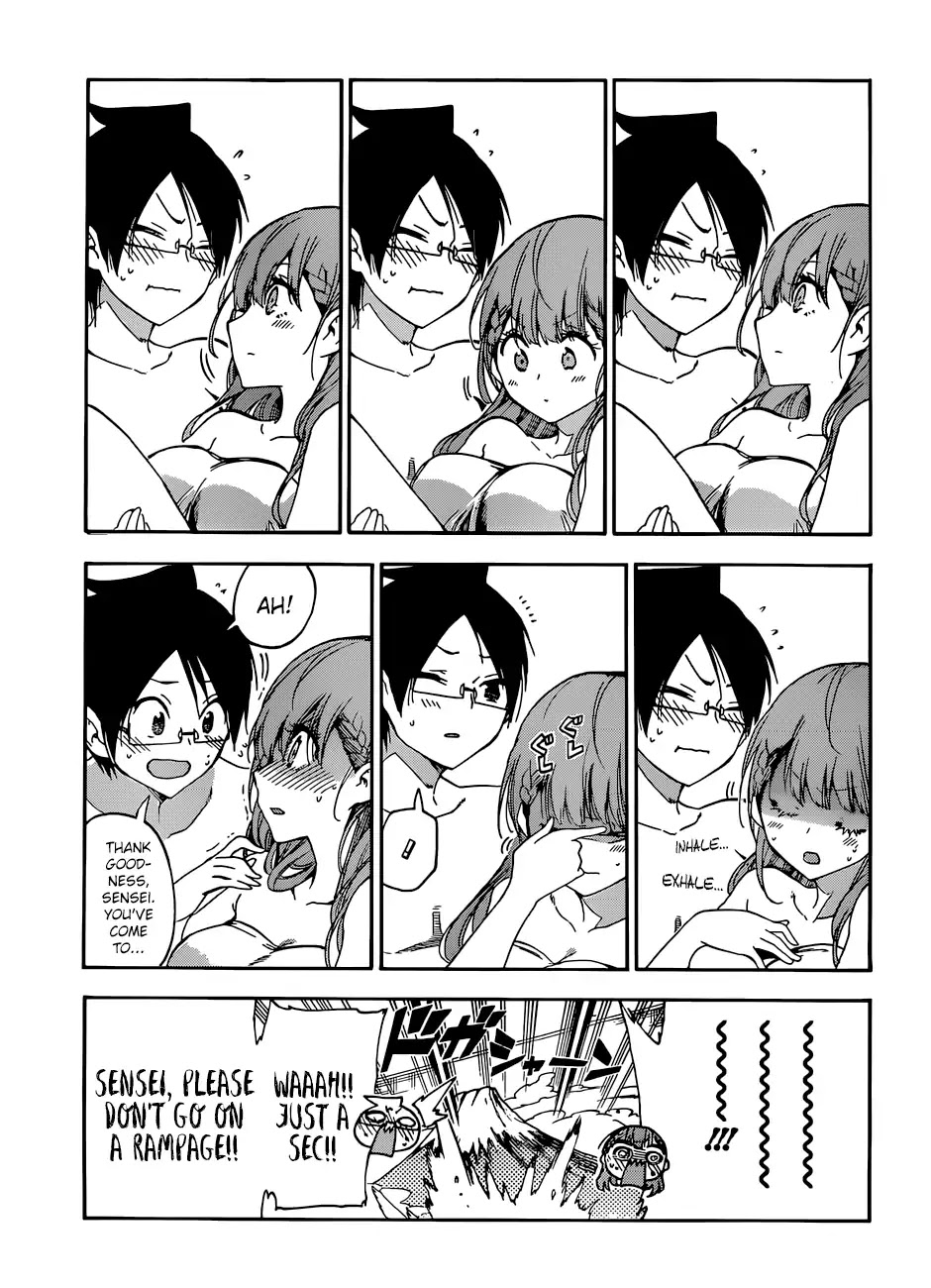 Bokutachi wa Benkyou ga Dekinai Chapter 80 page 16 - Chapter 80: The Predecessor Wavers Toward an Unfortunate [X] at the Steam’s Boundary