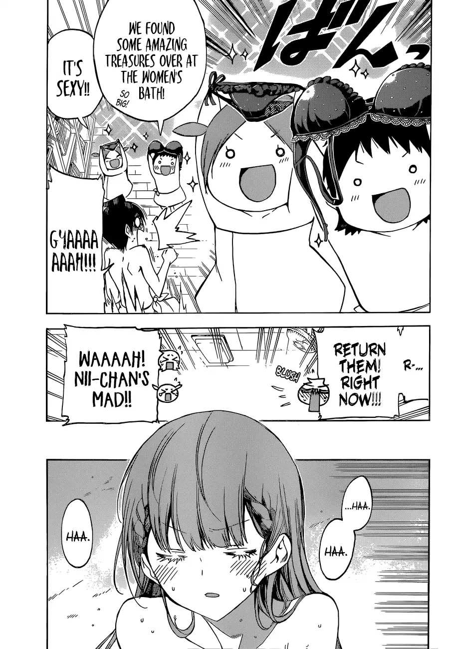 Bokutachi wa Benkyou ga Dekinai Chapter 80 page 6 - Chapter 80: The Predecessor Wavers Toward an Unfortunate [X] at the Steam’s Boundary