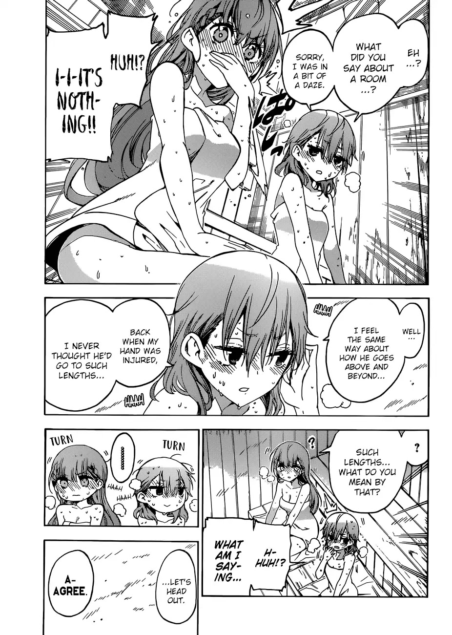 Bokutachi wa Benkyou ga Dekinai Chapter 80 page 8 - Chapter 80: The Predecessor Wavers Toward an Unfortunate [X] at the Steam’s Boundary