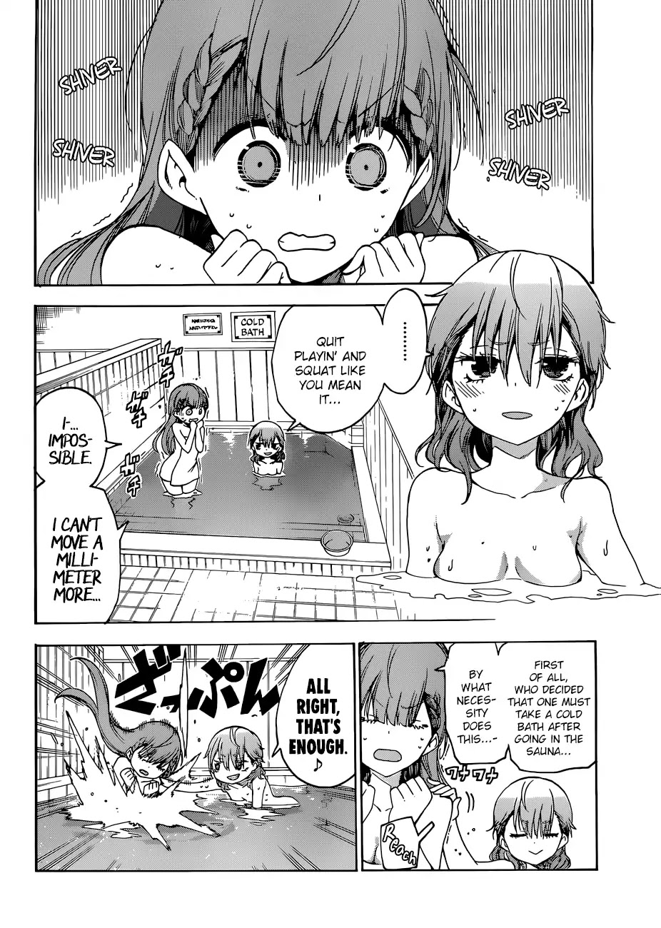 Bokutachi wa Benkyou ga Dekinai Chapter 80 page 9 - Chapter 80: The Predecessor Wavers Toward an Unfortunate [X] at the Steam’s Boundary