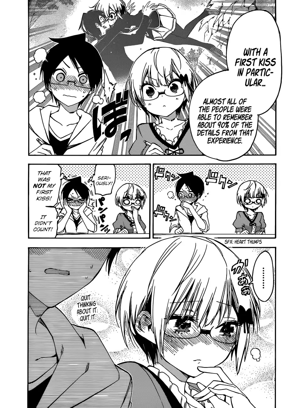 Bokutachi wa Benkyou ga Dekinai Chapter 81 page 12 - Chapter 81: The Unseen Genius does [X] to the Surmise of Others