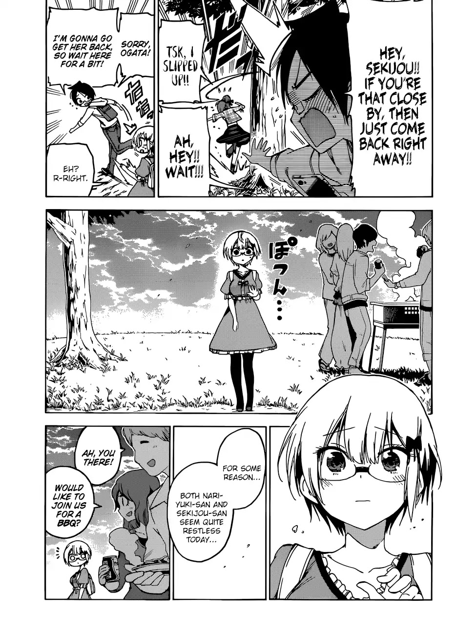 Bokutachi wa Benkyou ga Dekinai Chapter 81 page 14 - Chapter 81: The Unseen Genius does [X] to the Surmise of Others