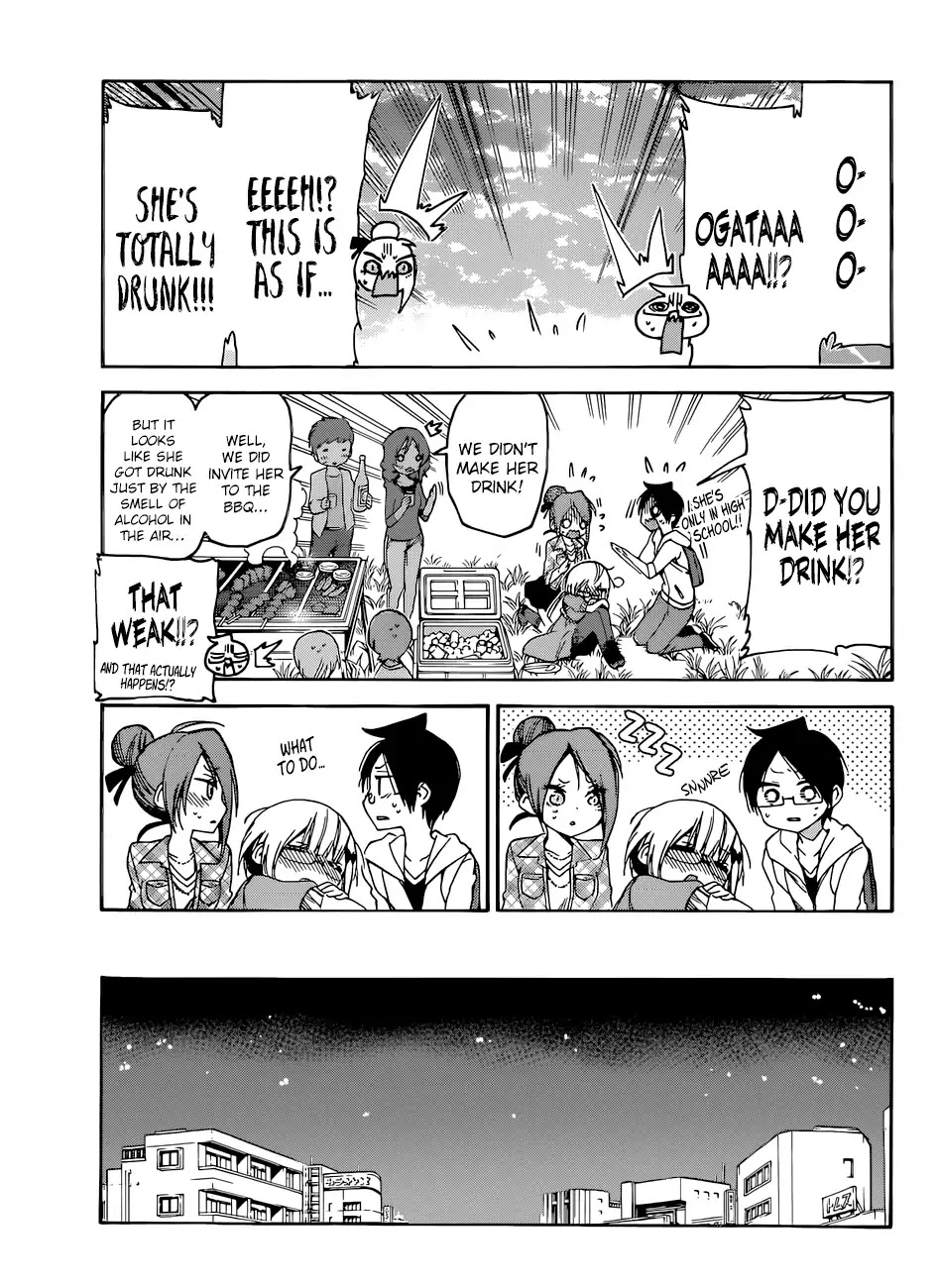 Bokutachi wa Benkyou ga Dekinai Chapter 81 page 16 - Chapter 81: The Unseen Genius does [X] to the Surmise of Others