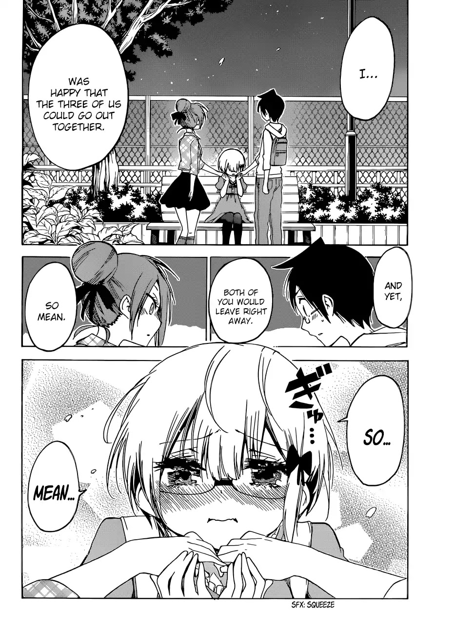 Bokutachi wa Benkyou ga Dekinai Chapter 81 page 19 - Chapter 81: The Unseen Genius does [X] to the Surmise of Others
