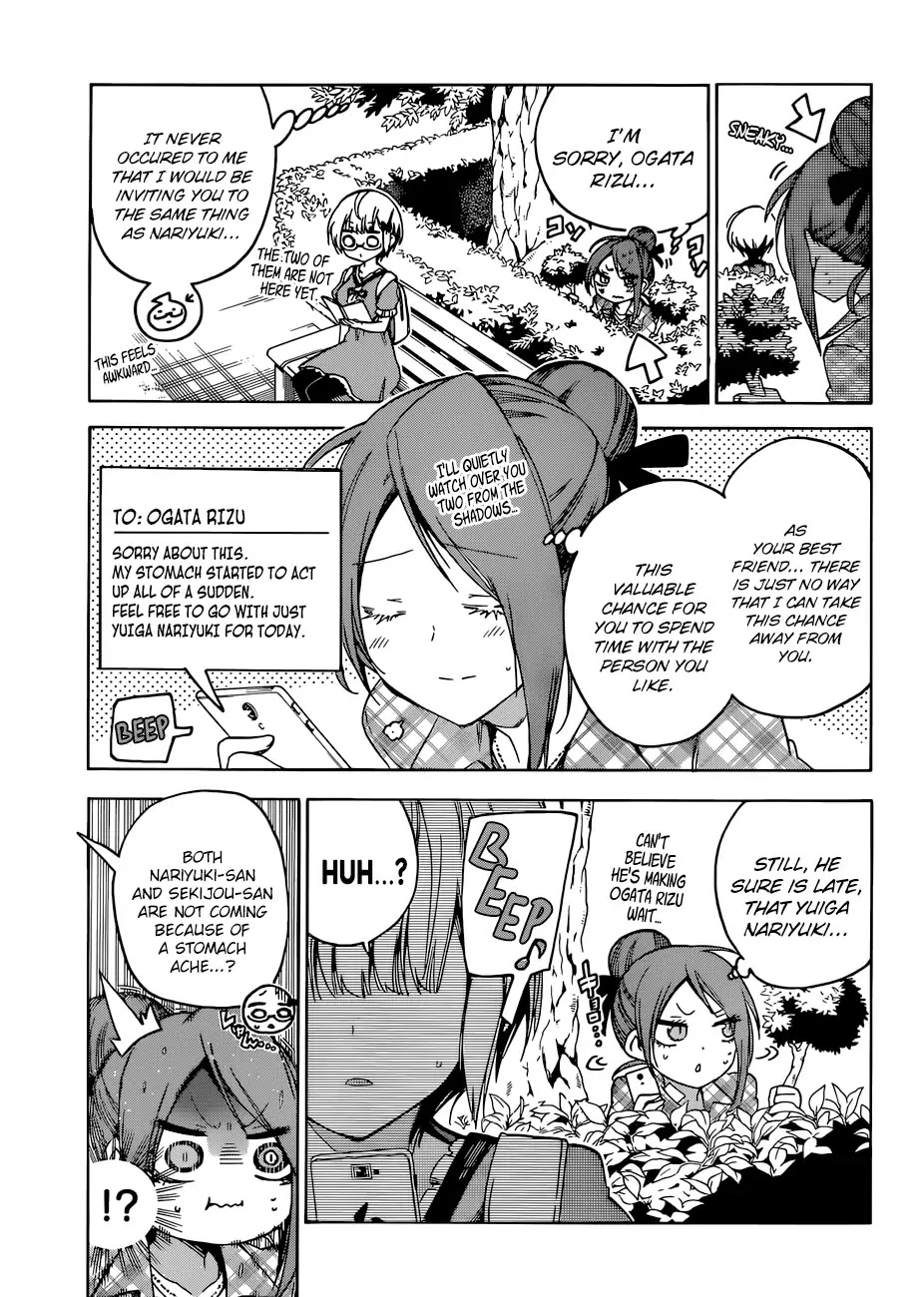 Bokutachi wa Benkyou ga Dekinai Chapter 81 page 4 - Chapter 81: The Unseen Genius does [X] to the Surmise of Others