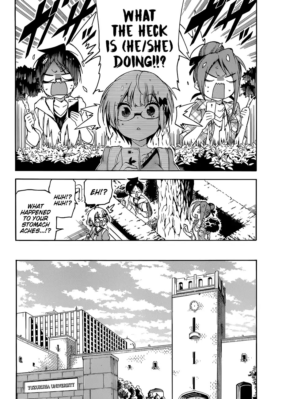 Bokutachi wa Benkyou ga Dekinai Chapter 81 page 5 - Chapter 81: The Unseen Genius does [X] to the Surmise of Others