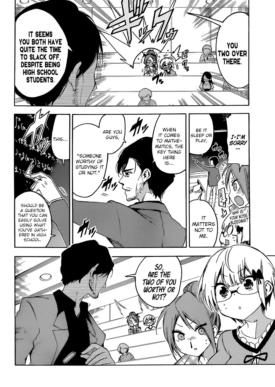 Bokutachi wa Benkyou ga Dekinai Chapter 81 page 9 - Chapter 81: The Unseen Genius does [X] to the Surmise of Others