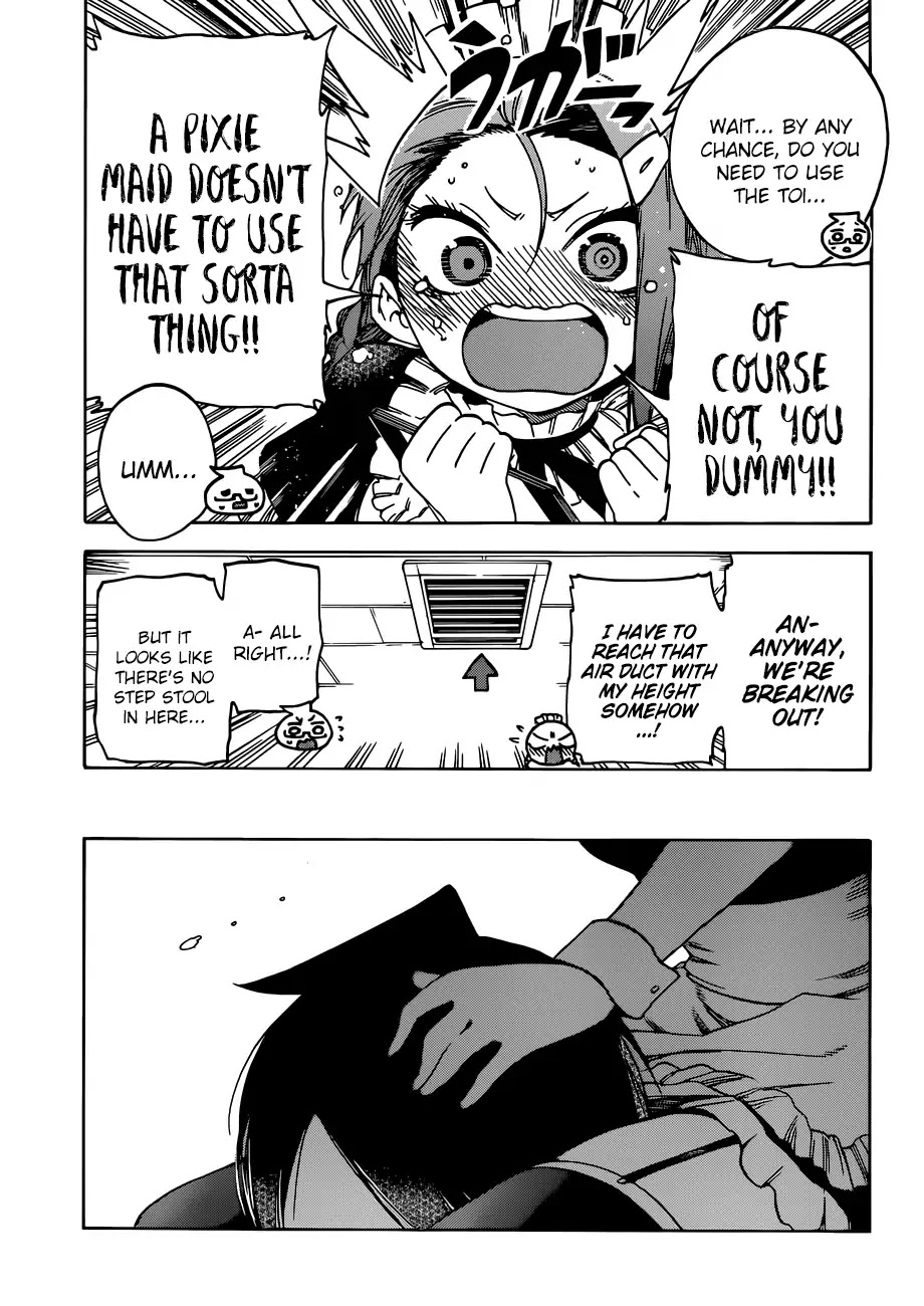 Bokutachi wa Benkyou ga Dekinai Chapter 82 page 10 - Chapter 82: At Times, The Isolated Predecessor Undergoes a Conflict in Front of [X]