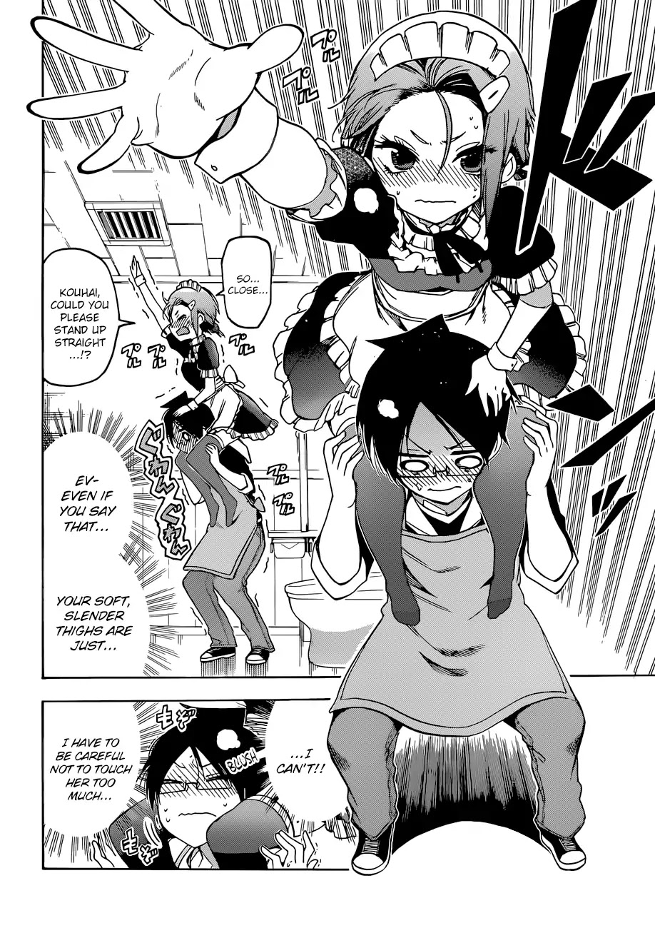 Bokutachi wa Benkyou ga Dekinai Chapter 82 page 11 - Chapter 82: At Times, The Isolated Predecessor Undergoes a Conflict in Front of [X]