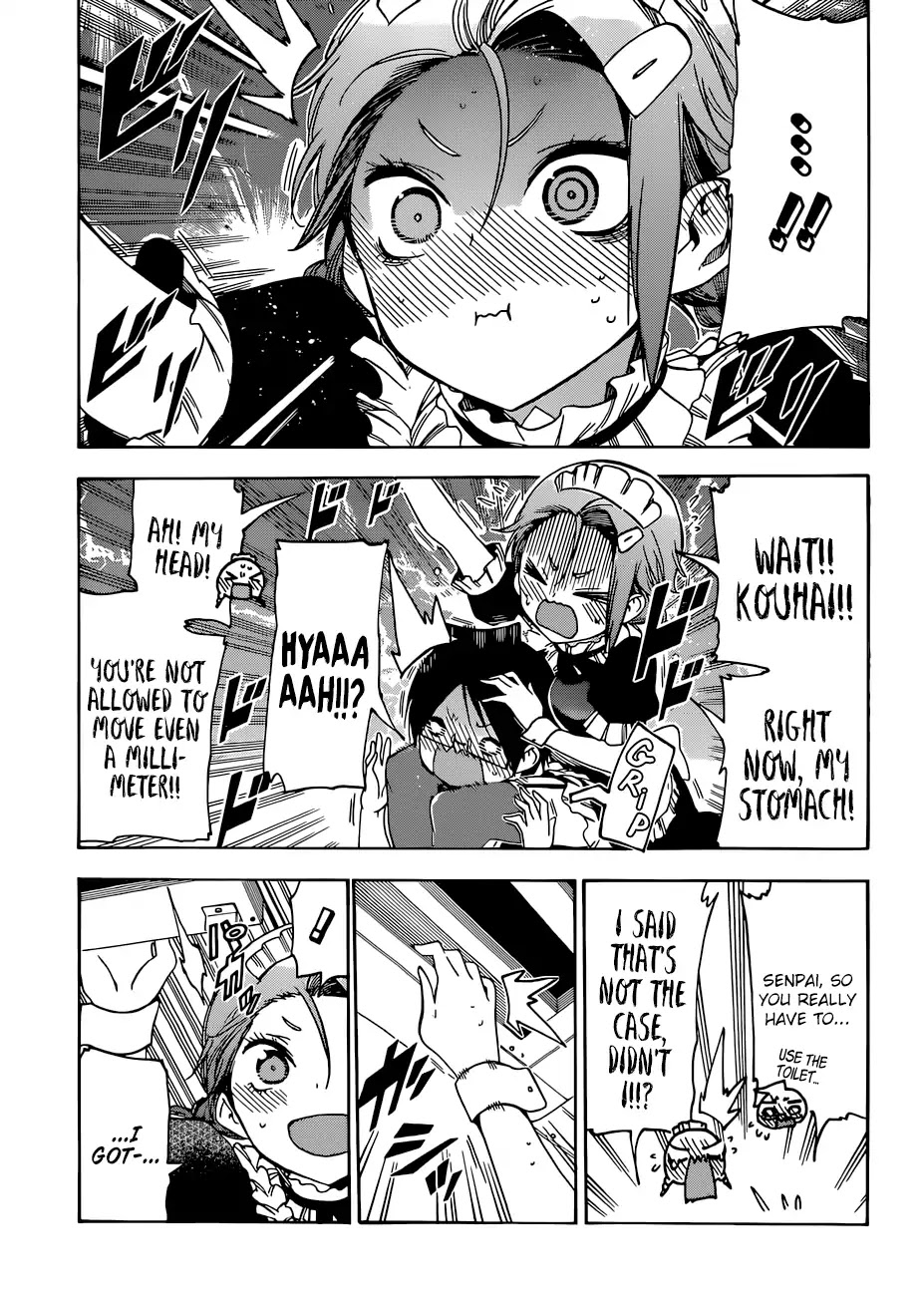 Bokutachi wa Benkyou ga Dekinai Chapter 82 page 12 - Chapter 82: At Times, The Isolated Predecessor Undergoes a Conflict in Front of [X]