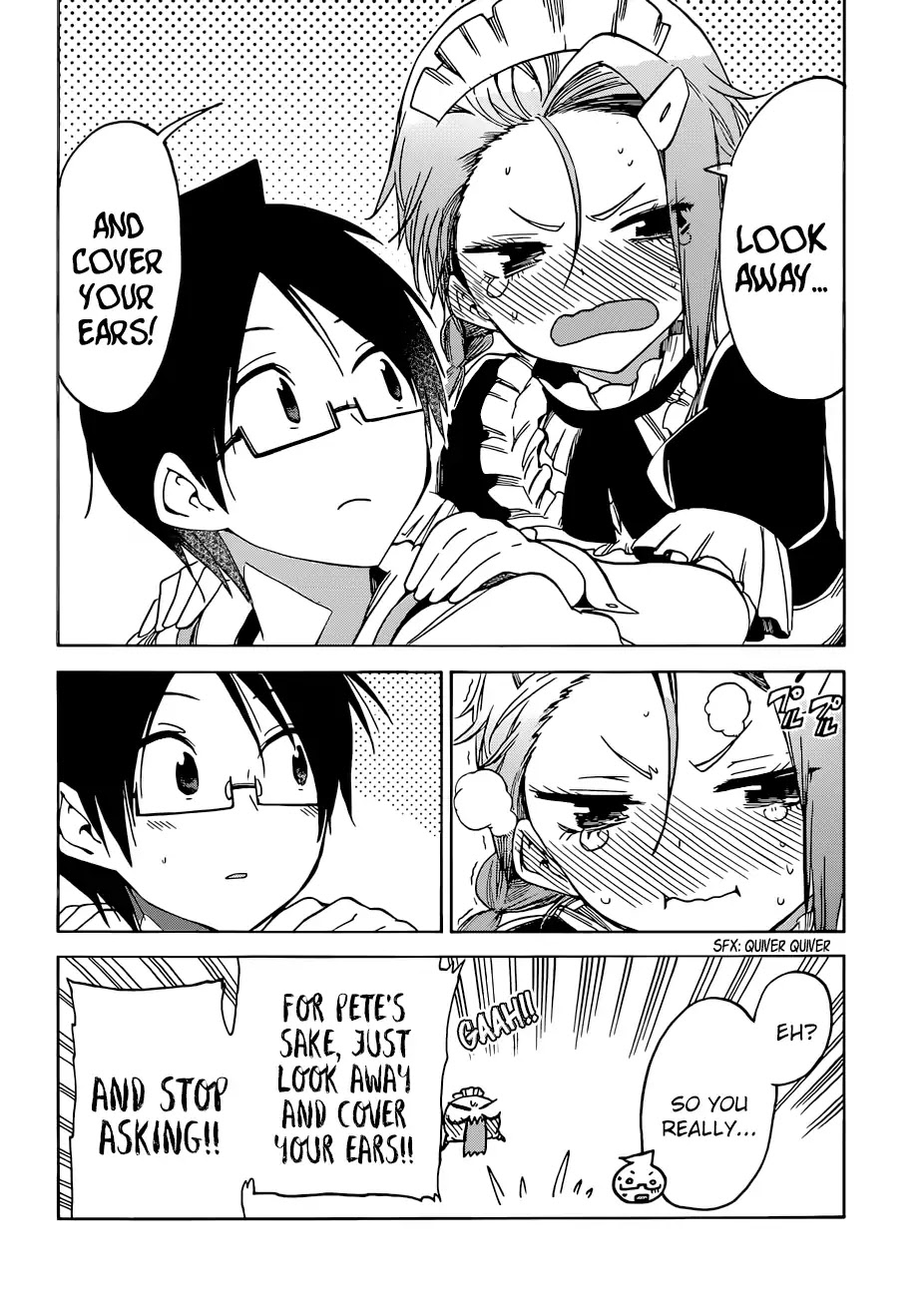 Bokutachi wa Benkyou ga Dekinai Chapter 82 page 15 - Chapter 82: At Times, The Isolated Predecessor Undergoes a Conflict in Front of [X]