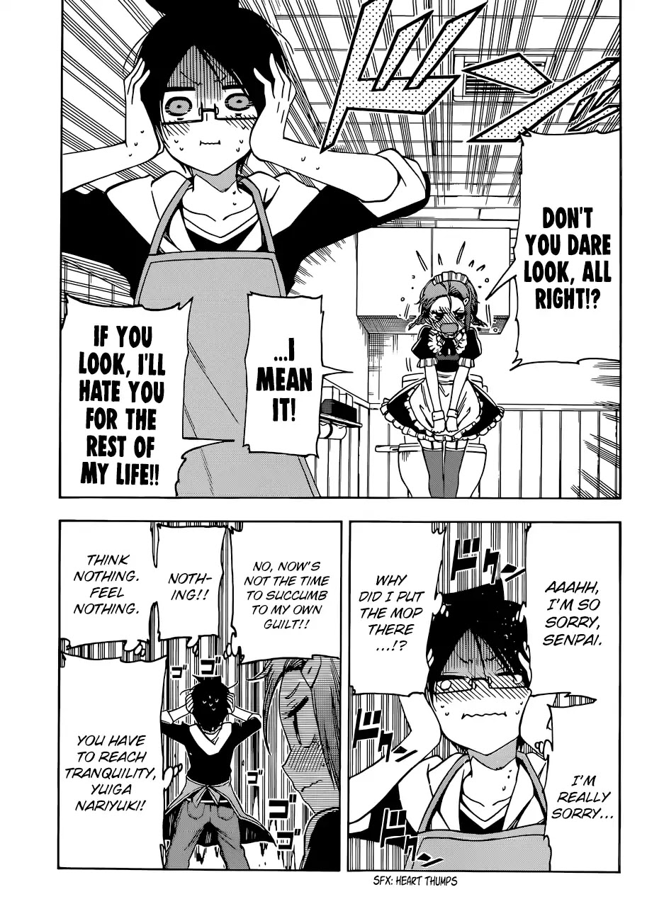 Bokutachi wa Benkyou ga Dekinai Chapter 82 page 16 - Chapter 82: At Times, The Isolated Predecessor Undergoes a Conflict in Front of [X]