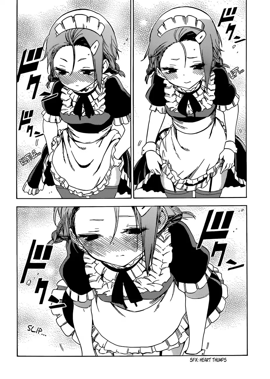 Bokutachi wa Benkyou ga Dekinai Chapter 82 page 17 - Chapter 82: At Times, The Isolated Predecessor Undergoes a Conflict in Front of [X]