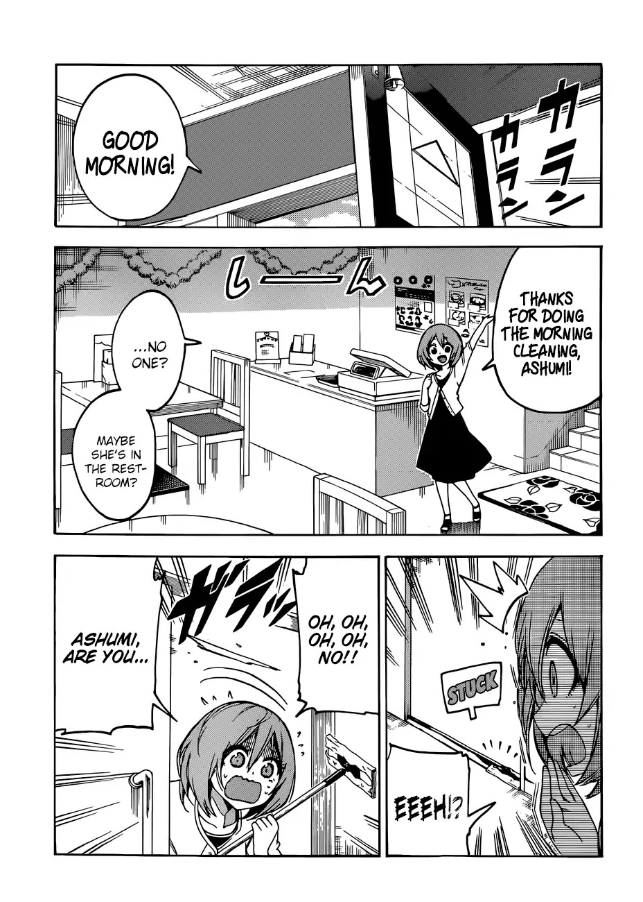 Bokutachi wa Benkyou ga Dekinai Chapter 82 page 18 - Chapter 82: At Times, The Isolated Predecessor Undergoes a Conflict in Front of [X]