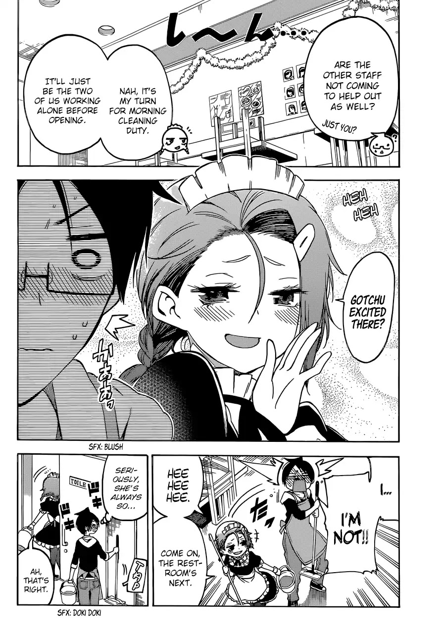 Bokutachi wa Benkyou ga Dekinai Chapter 82 page 3 - Chapter 82: At Times, The Isolated Predecessor Undergoes a Conflict in Front of [X]