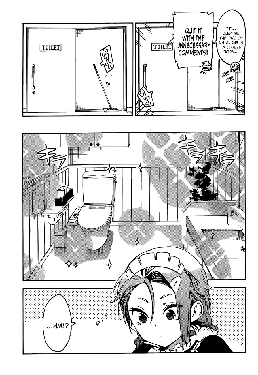 Bokutachi wa Benkyou ga Dekinai Chapter 82 page 4 - Chapter 82: At Times, The Isolated Predecessor Undergoes a Conflict in Front of [X]