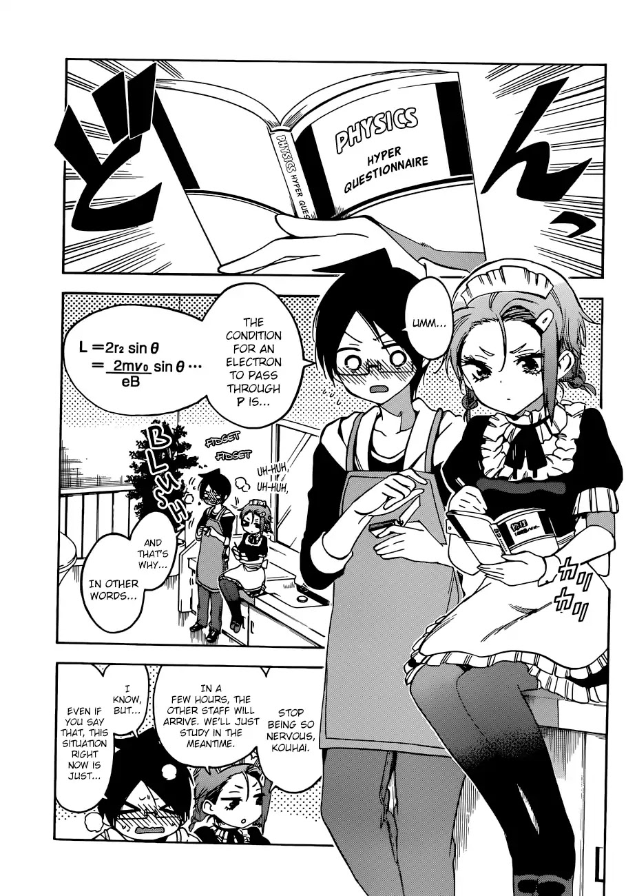 Bokutachi wa Benkyou ga Dekinai Chapter 82 page 6 - Chapter 82: At Times, The Isolated Predecessor Undergoes a Conflict in Front of [X]