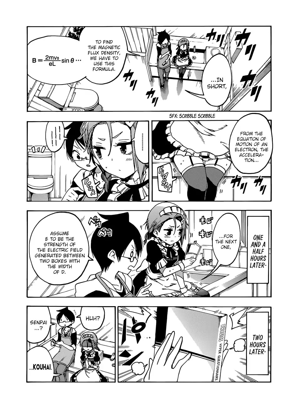 Bokutachi wa Benkyou ga Dekinai Chapter 82 page 8 - Chapter 82: At Times, The Isolated Predecessor Undergoes a Conflict in Front of [X]