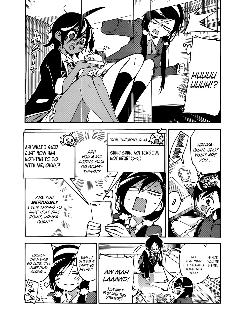Bokutachi wa Benkyou ga Dekinai Chapter 83 page 10 - Chapter 83: Yet Again, The Genius Dances Around in [X]'s Antics