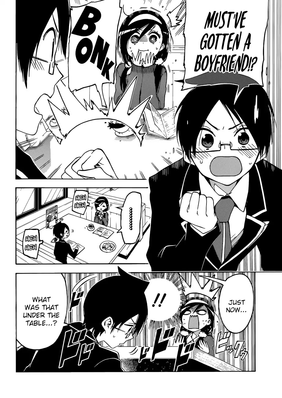 Bokutachi wa Benkyou ga Dekinai Chapter 83 page 13 - Chapter 83: Yet Again, The Genius Dances Around in [X]'s Antics