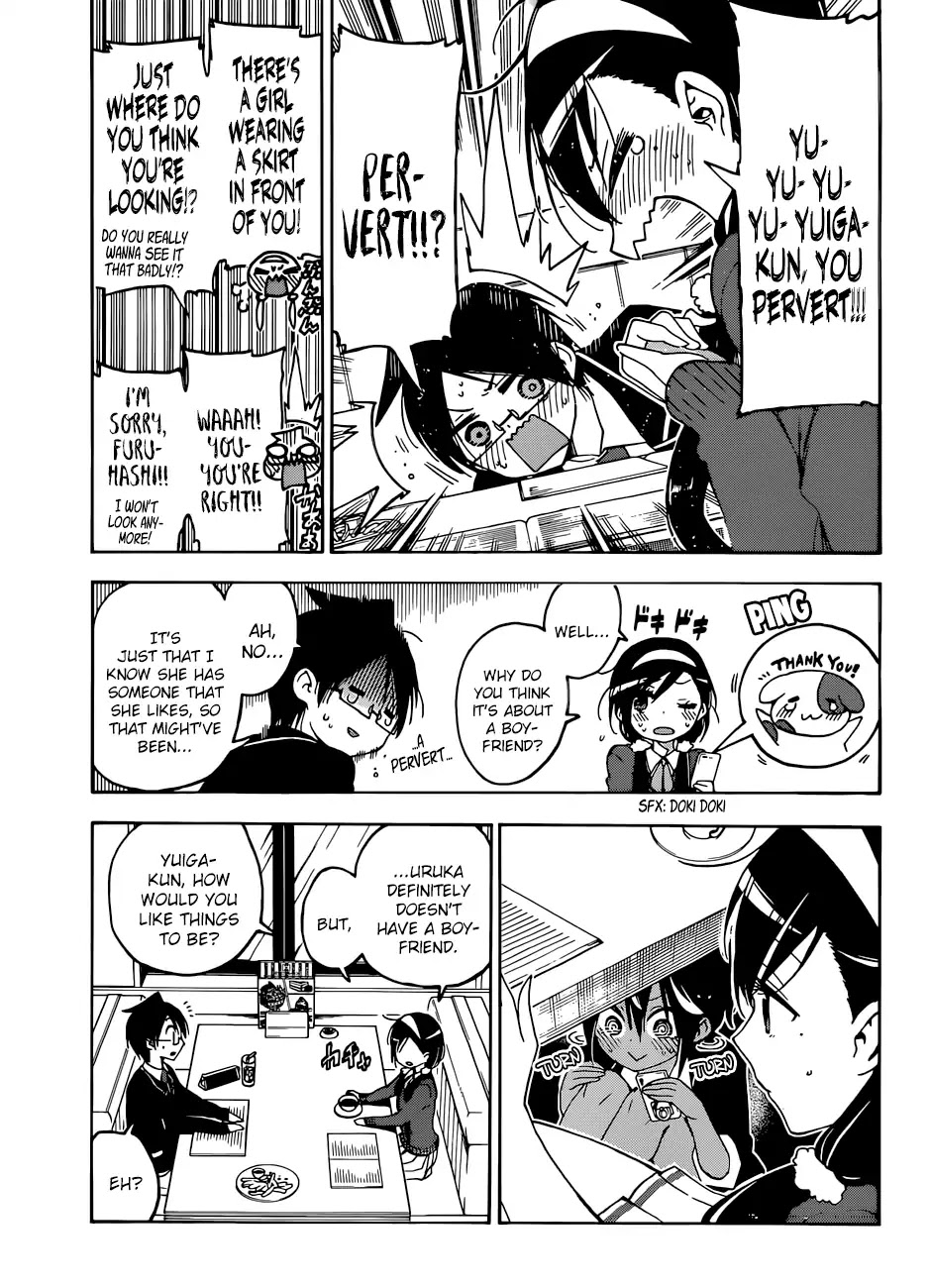 Bokutachi wa Benkyou ga Dekinai Chapter 83 page 14 - Chapter 83: Yet Again, The Genius Dances Around in [X]'s Antics