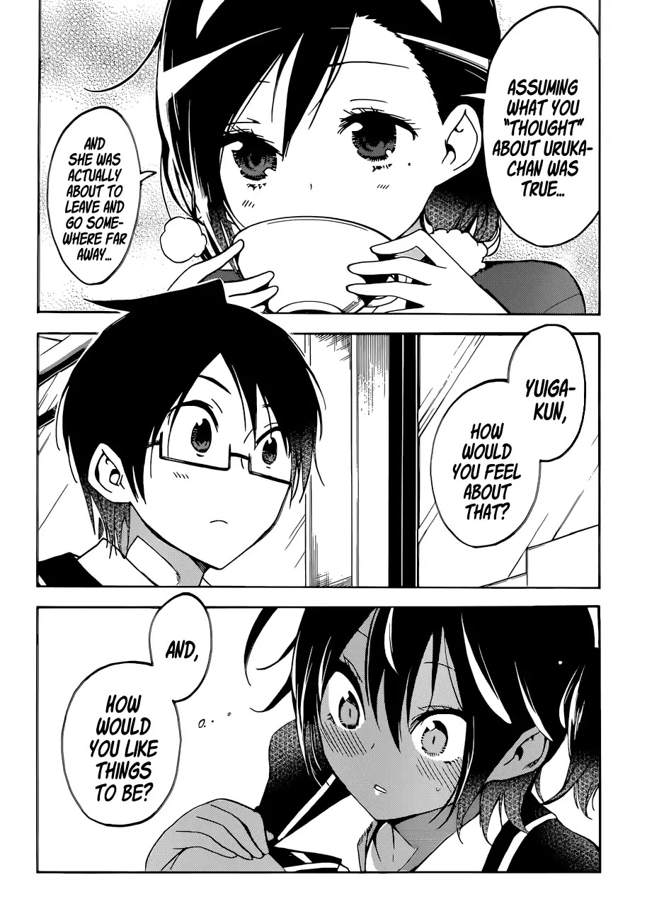 Bokutachi wa Benkyou ga Dekinai Chapter 83 page 15 - Chapter 83: Yet Again, The Genius Dances Around in [X]'s Antics
