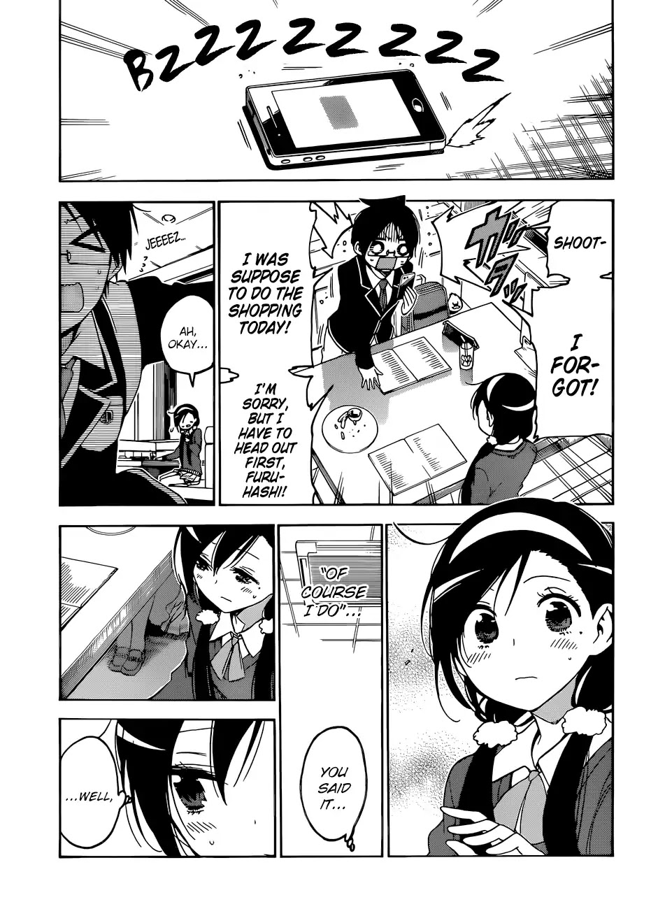 Bokutachi wa Benkyou ga Dekinai Chapter 83 page 18 - Chapter 83: Yet Again, The Genius Dances Around in [X]'s Antics