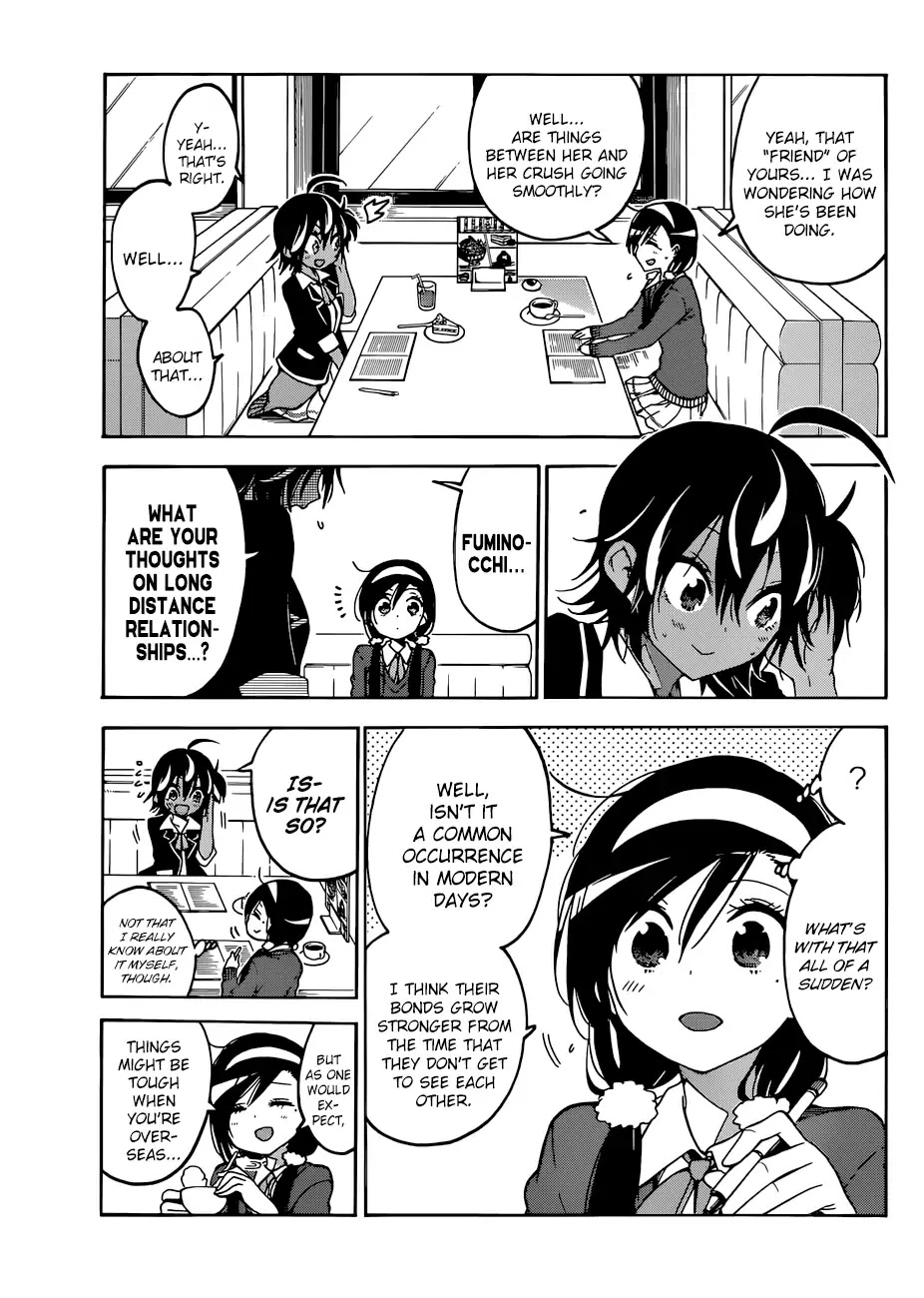 Bokutachi wa Benkyou ga Dekinai Chapter 83 page 6 - Chapter 83: Yet Again, The Genius Dances Around in [X]'s Antics
