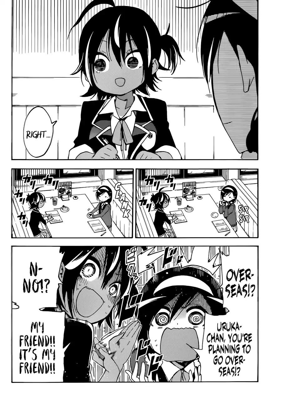 Bokutachi wa Benkyou ga Dekinai Chapter 83 page 7 - Chapter 83: Yet Again, The Genius Dances Around in [X]'s Antics