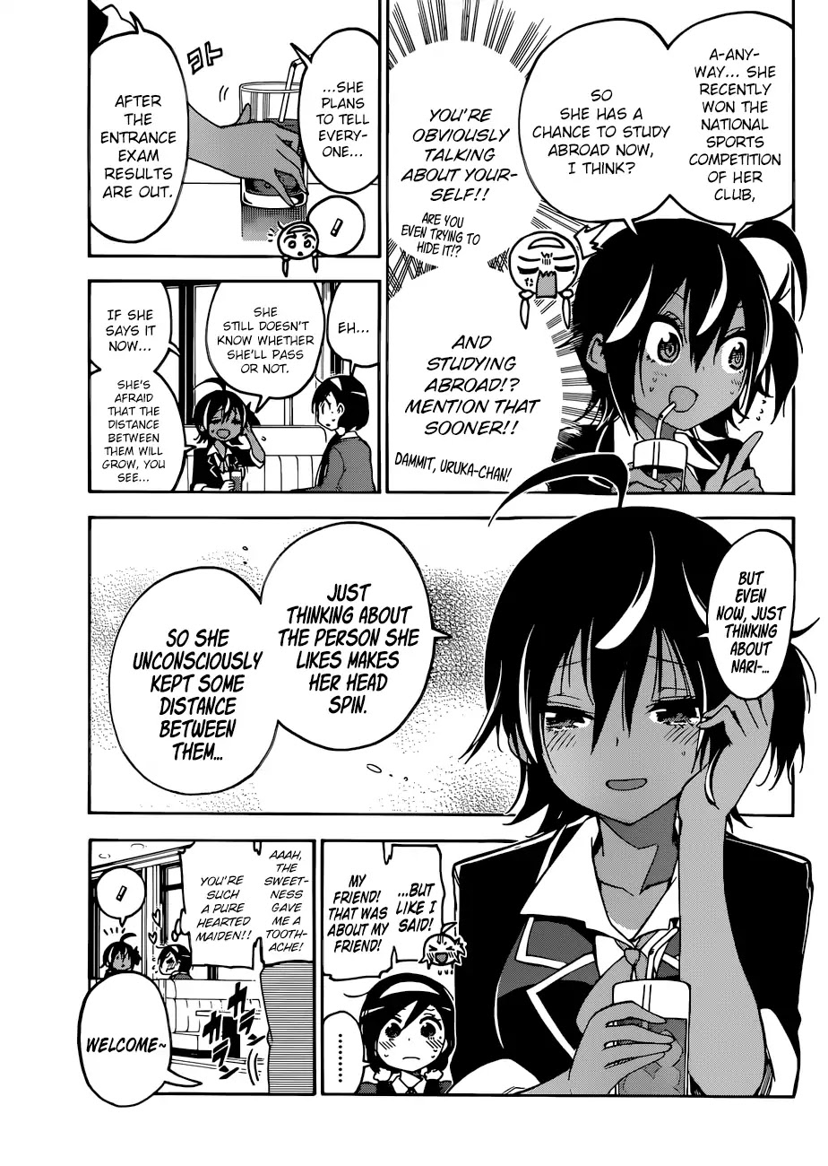 Bokutachi wa Benkyou ga Dekinai Chapter 83 page 8 - Chapter 83: Yet Again, The Genius Dances Around in [X]'s Antics