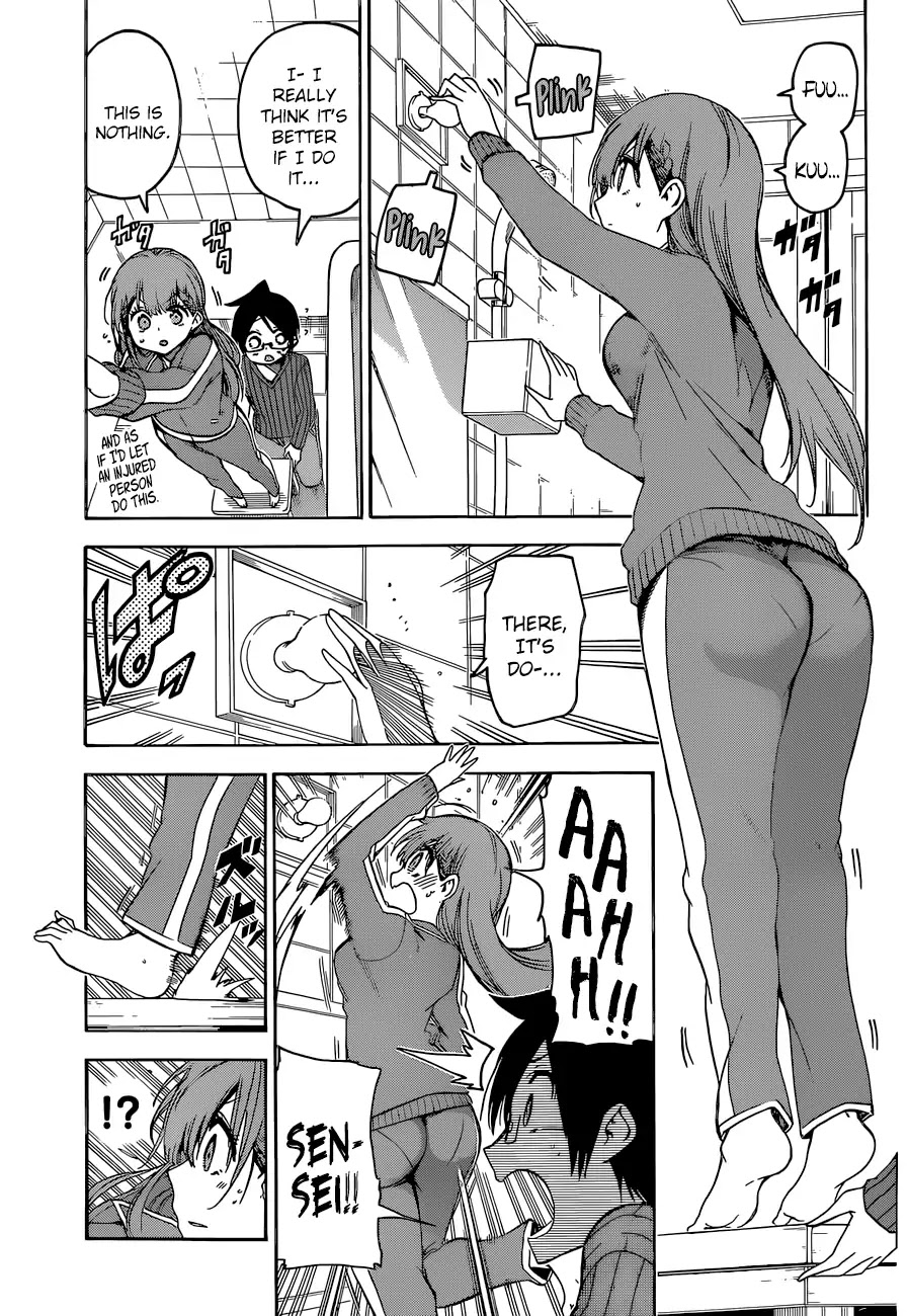 Bokutachi wa Benkyou ga Dekinai Chapter 84 page 10 - Chapter 84: That Certain Book Hints the Predecessor's [X]