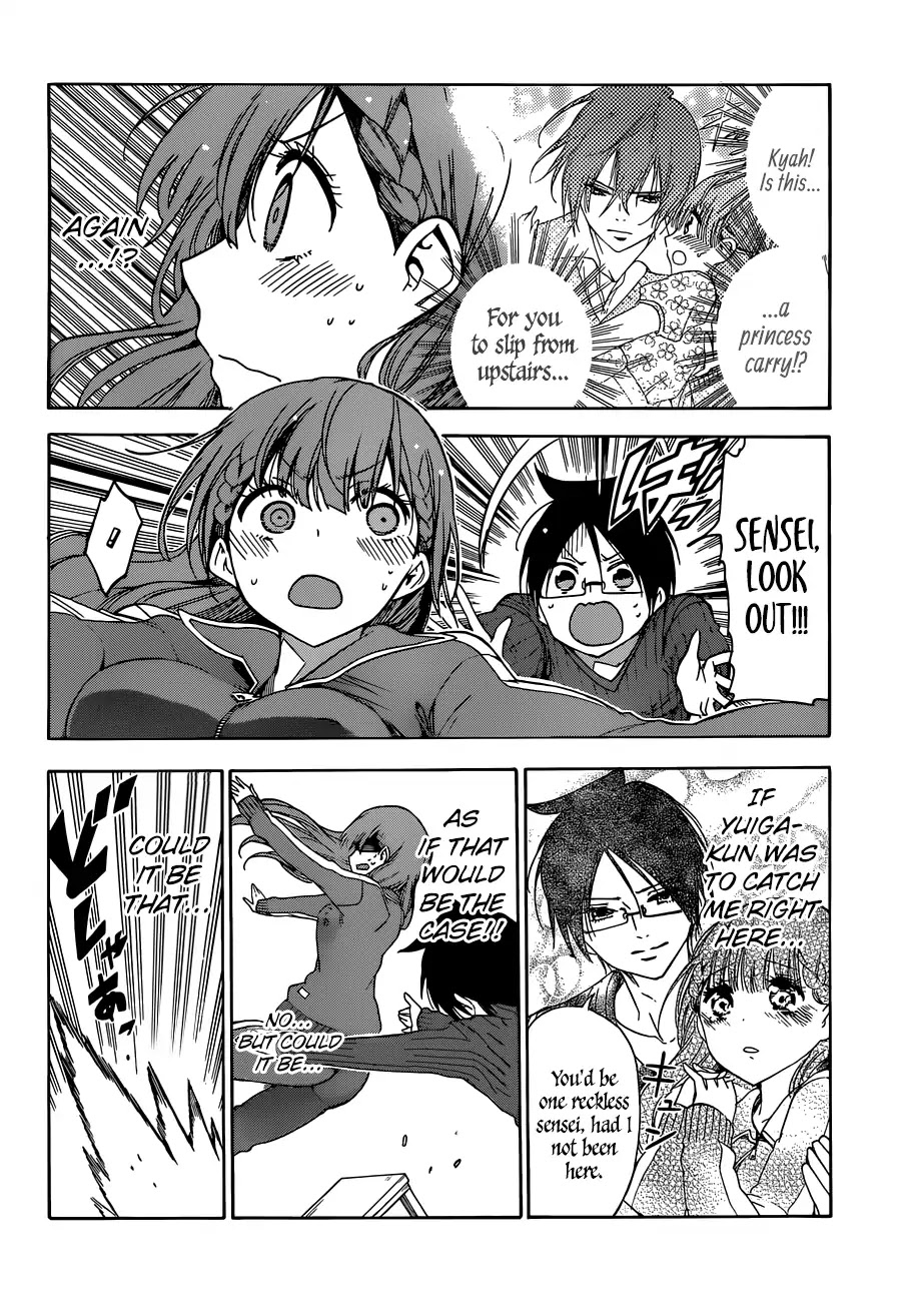 Bokutachi wa Benkyou ga Dekinai Chapter 84 page 11 - Chapter 84: That Certain Book Hints the Predecessor's [X]