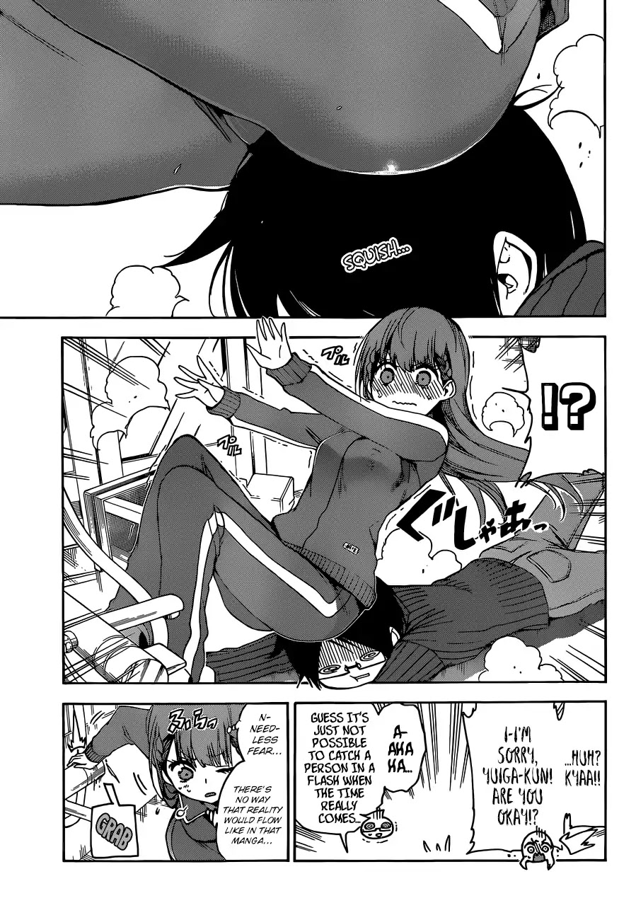 Bokutachi wa Benkyou ga Dekinai Chapter 84 page 12 - Chapter 84: That Certain Book Hints the Predecessor's [X]