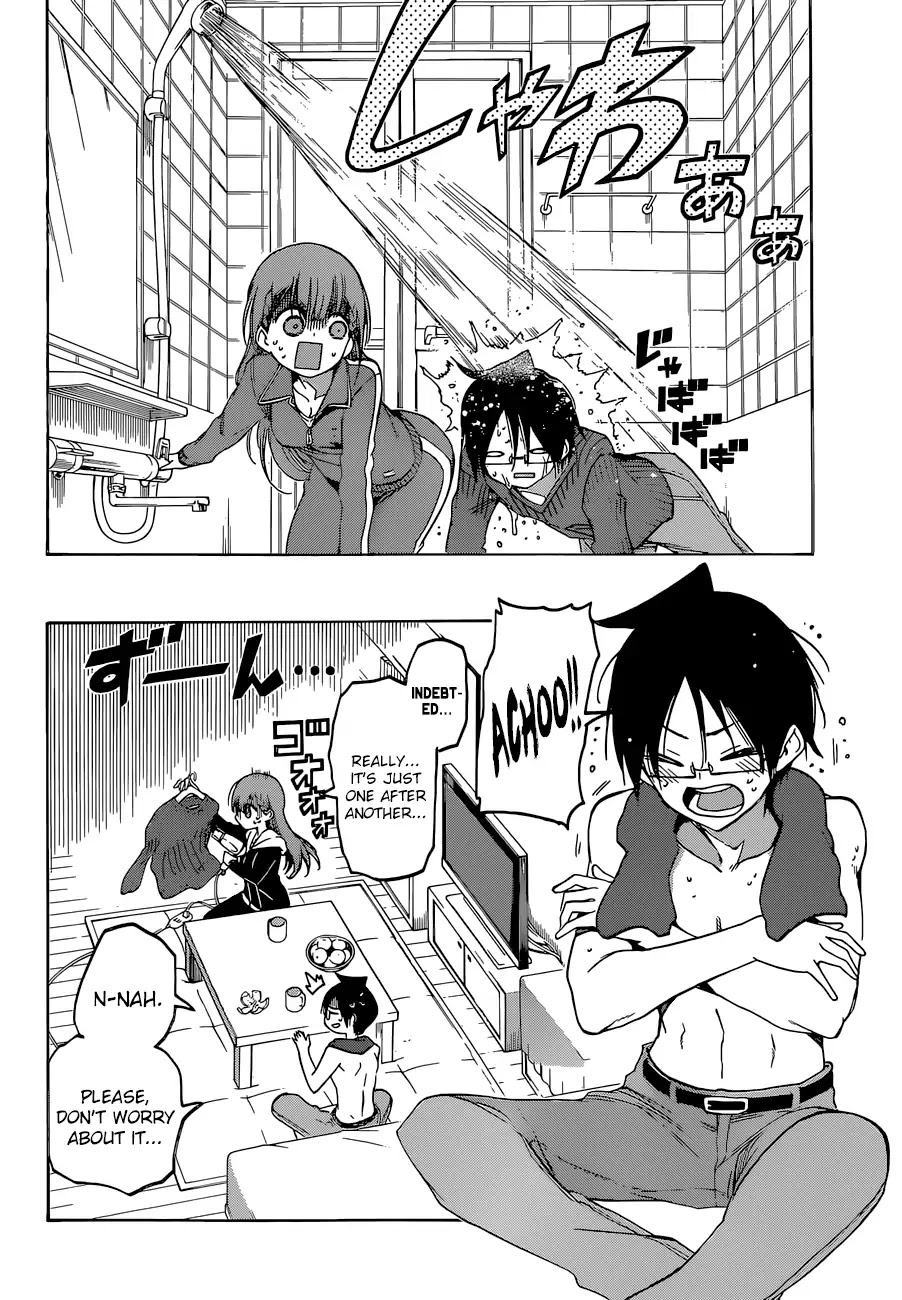 Bokutachi wa Benkyou ga Dekinai Chapter 84 page 13 - Chapter 84: That Certain Book Hints the Predecessor's [X]